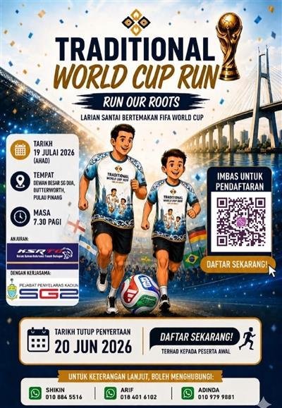 Traditional World Cup Run 2026