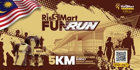 RisSMart Fun Run event banner