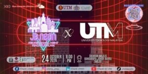 JB NEON X UTM FUN RUN