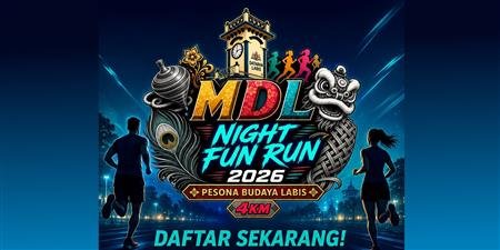 MDL NIGHT FUN RUN 2026 event banner
