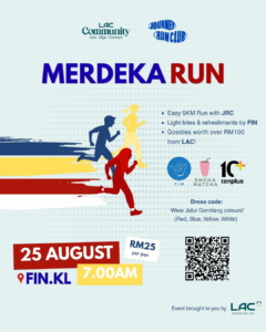 LAC x JRC Merdeka Run