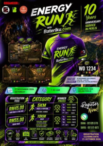 ENERGY RUN WITH BATERIKU.COM 2026