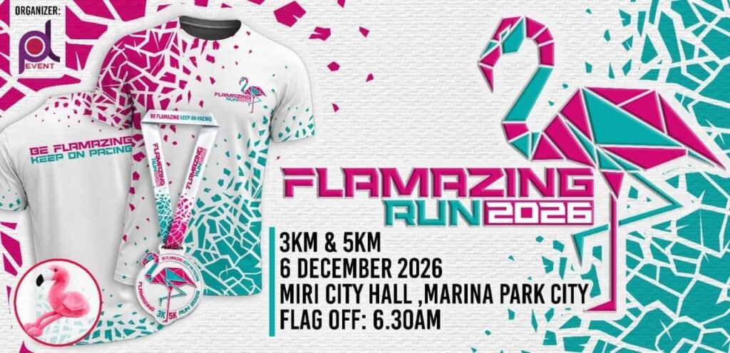 Miri Flamazing Run