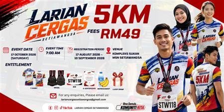 LARIAN CERGAS SETIAWANGSA