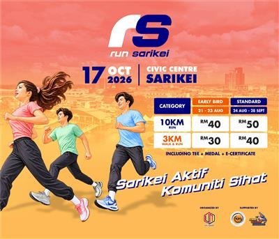 Run Sarikei 2.0
