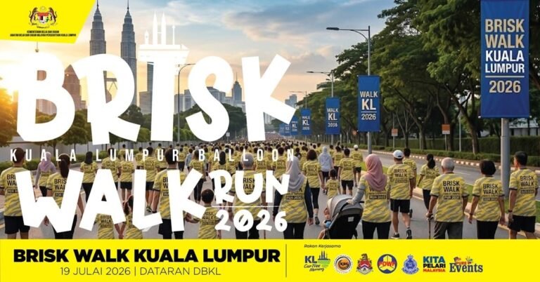 Brisk Walk Kuala Lumpur 2026