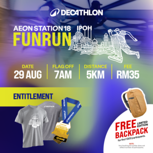Decathlon Ipoh Section 18 Grand Opening Fun Run 2026