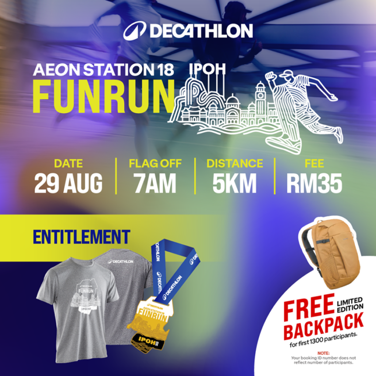 Decathlon Ipoh Section 18 Grand Opening Fun Run 2026