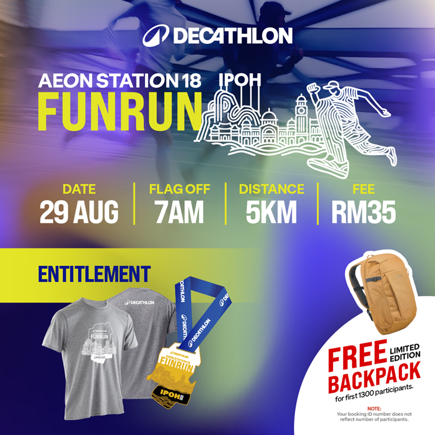 Decathlon Ipoh Section 18 Grand Opening Fun Run 2026
