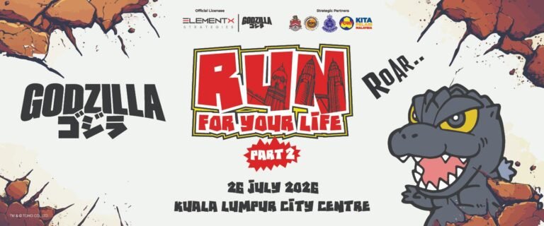 Godzilla Run 2026 – Kuala Lumpur (Part 2)