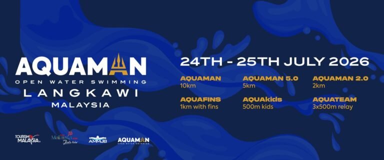 Aquaman Openwater Langkawi @ Hilton Burau Bay