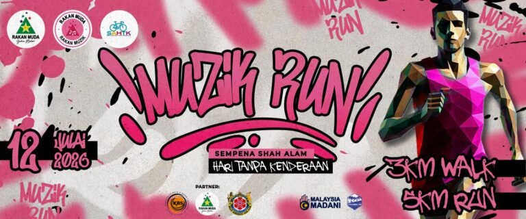 Muzik Run – Larian Rakan Muda 3.0