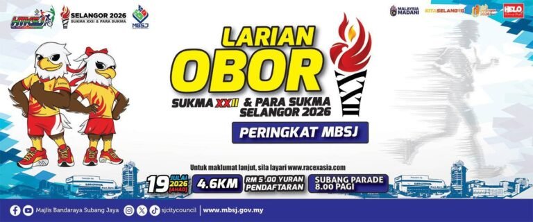 Jelajah Larian Obor Sukma Ke-12