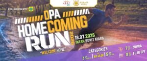 DPA Homecoming Run 2026 “Welcome Home”