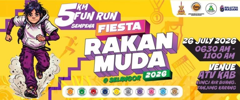 5KM Fun Run Sempena Fiesta Rakan Muda @ Selangor 2026