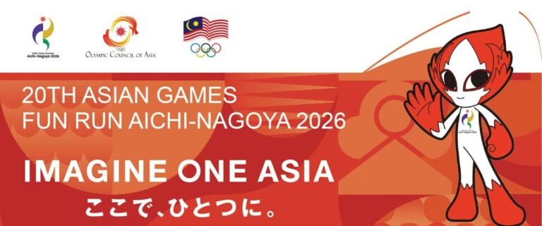 Asian Games Fun Run Aichi-Nagoya 2026
