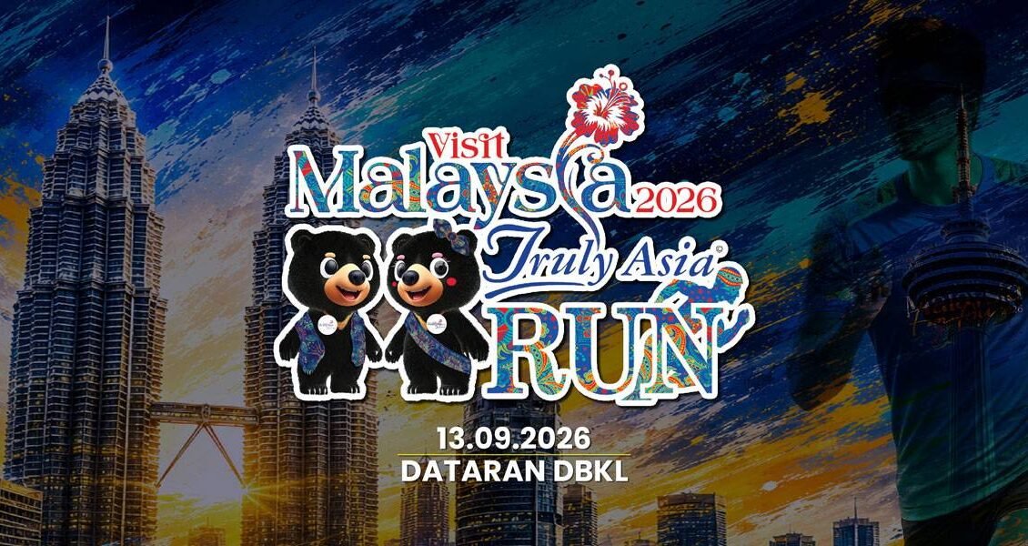 Visit Malaysia Run event banner