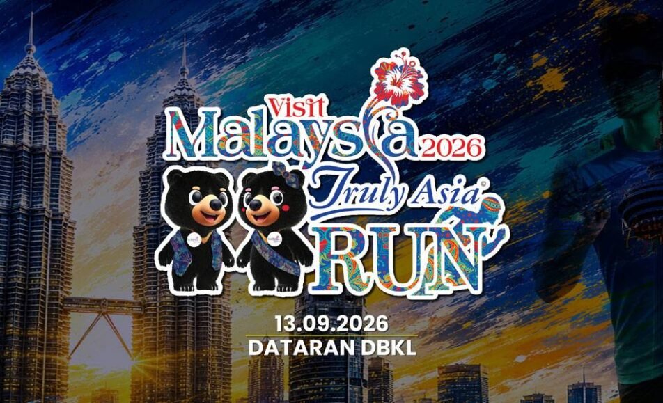 Visit Malaysia Run event banner