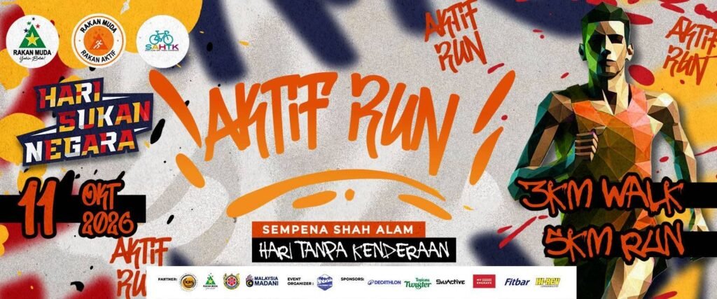 Aktif Run – Larian Rakan Muda 3.0