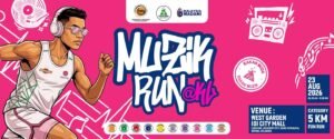 Muzik Run@KL in conjuction with Fiesta Rakan Muda KL