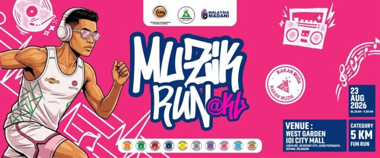 Muzik Run@KL in conjuction with Fiesta Rakan Muda KL