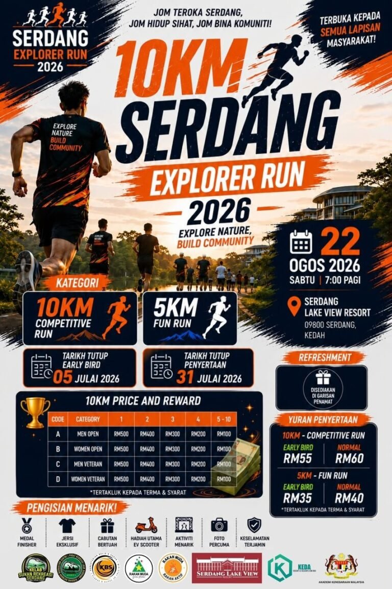 10km Serdang Explorer Run 2026