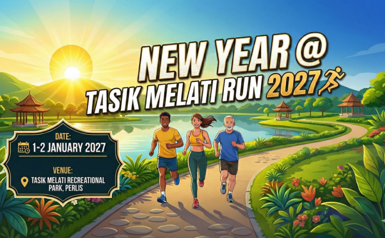 New Year @ Tasik Melati Run 2027 (9th Edition)