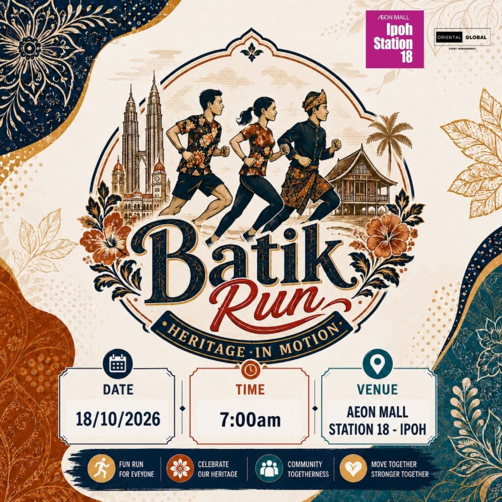 Batik Run 2026- Ipoh Station 18