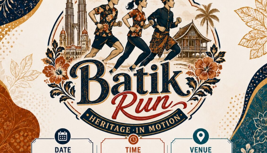 Batik Run 2026- Ipoh Station 18 event banner