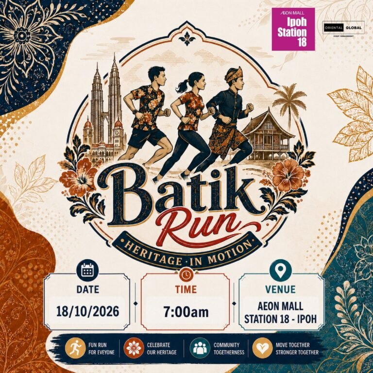 Batik Run 2026- Ipoh Station 18