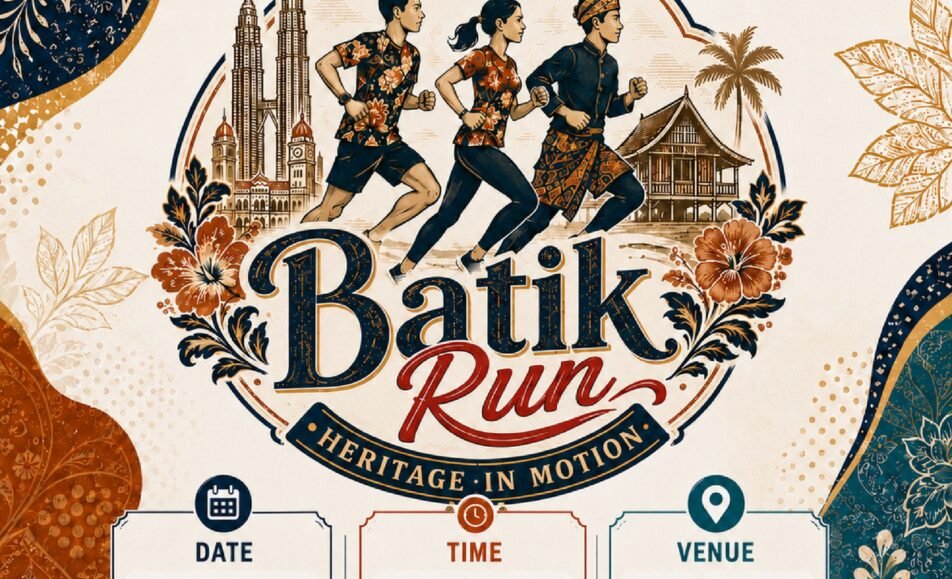 Batik Run 2026- Ipoh Station 18 event banner