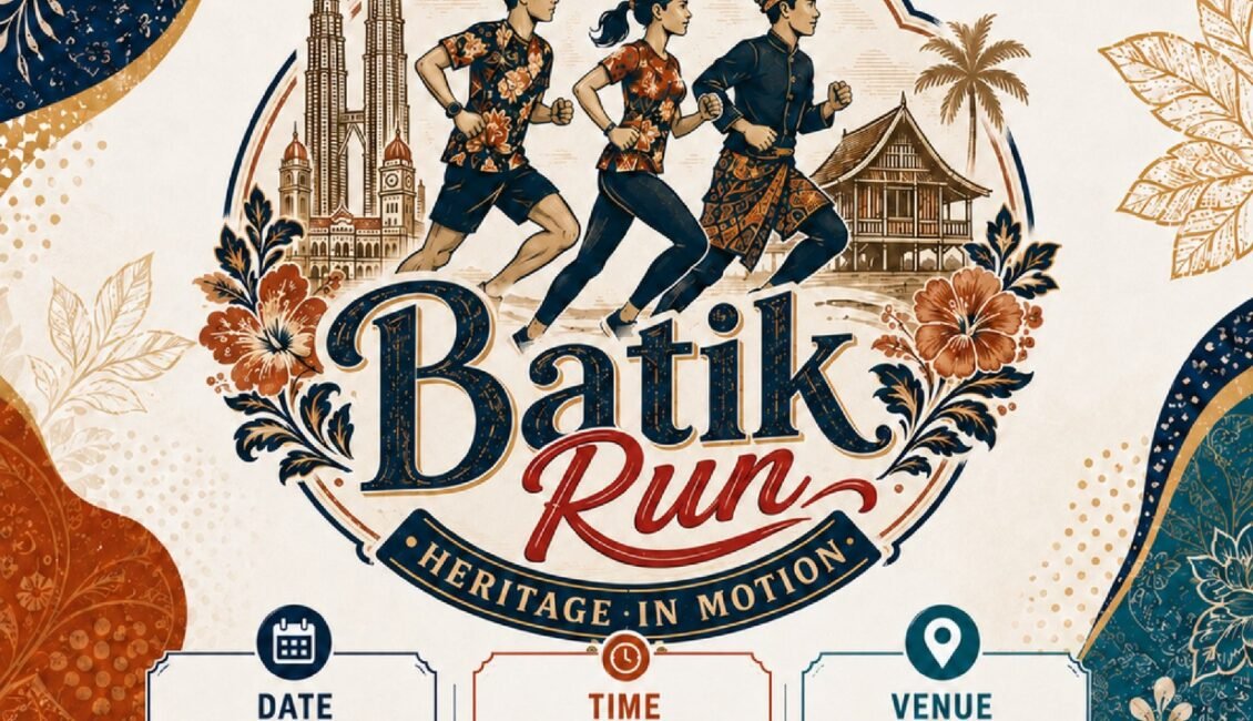 Batik Run 2026- Sungai Petani event banner