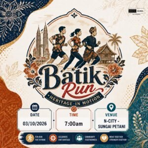 Batik Run 2026- Sungai Petani