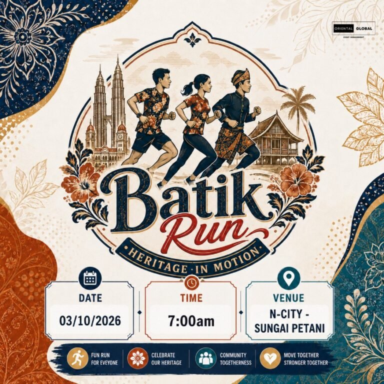 Batik Run 2026- Sungai Petani