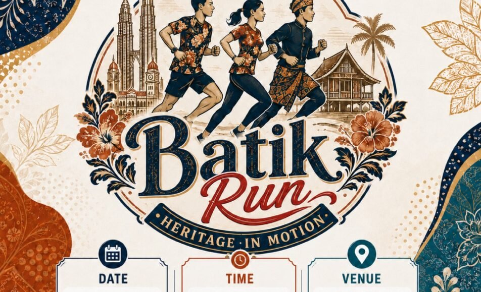 Batik Run 2026- Sungai Petani event banner