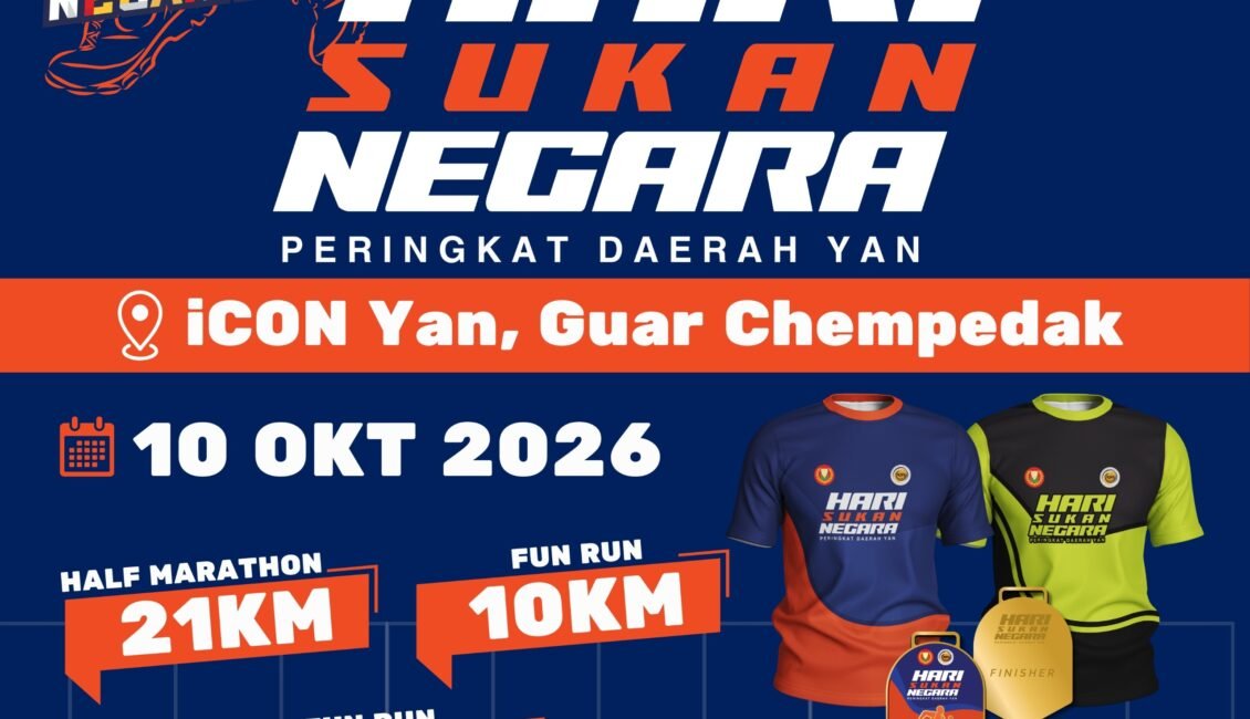 Hari Sukan Negara - Peringkat Daerah Yan 2026 event banner