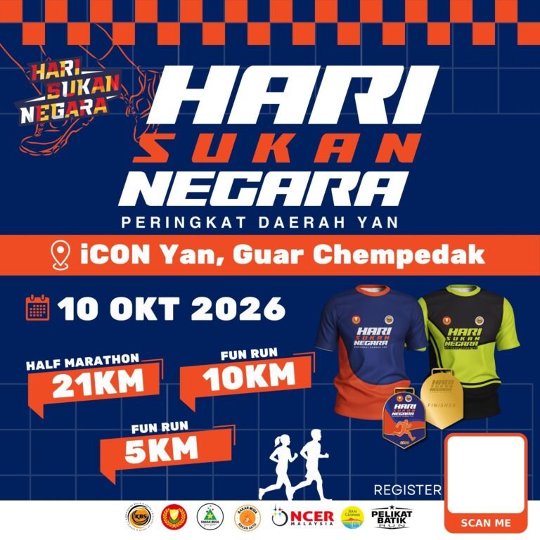 Hari Sukan Negara – Peringkat Daerah Yan 2026