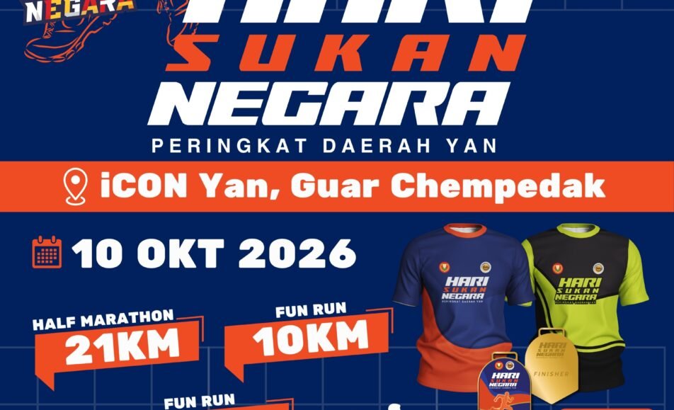 Hari Sukan Negara - Peringkat Daerah Yan 2026 event banner