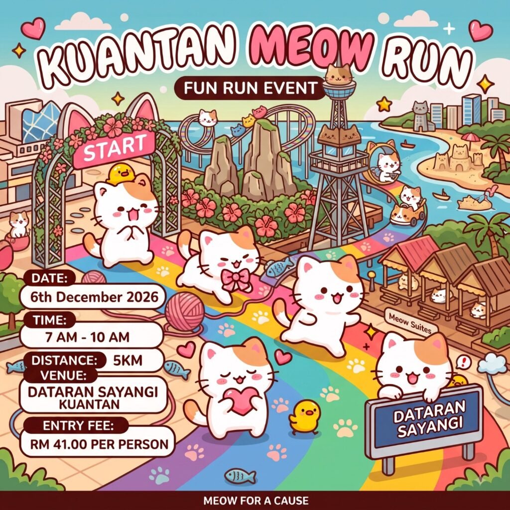 Kuantan Meow Run