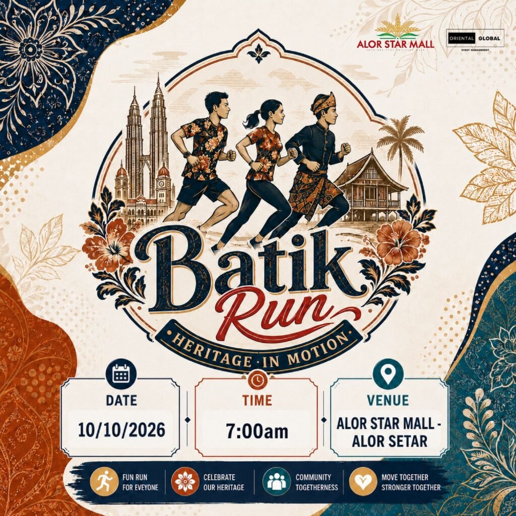 Batik Run 2026- Alor Setar
