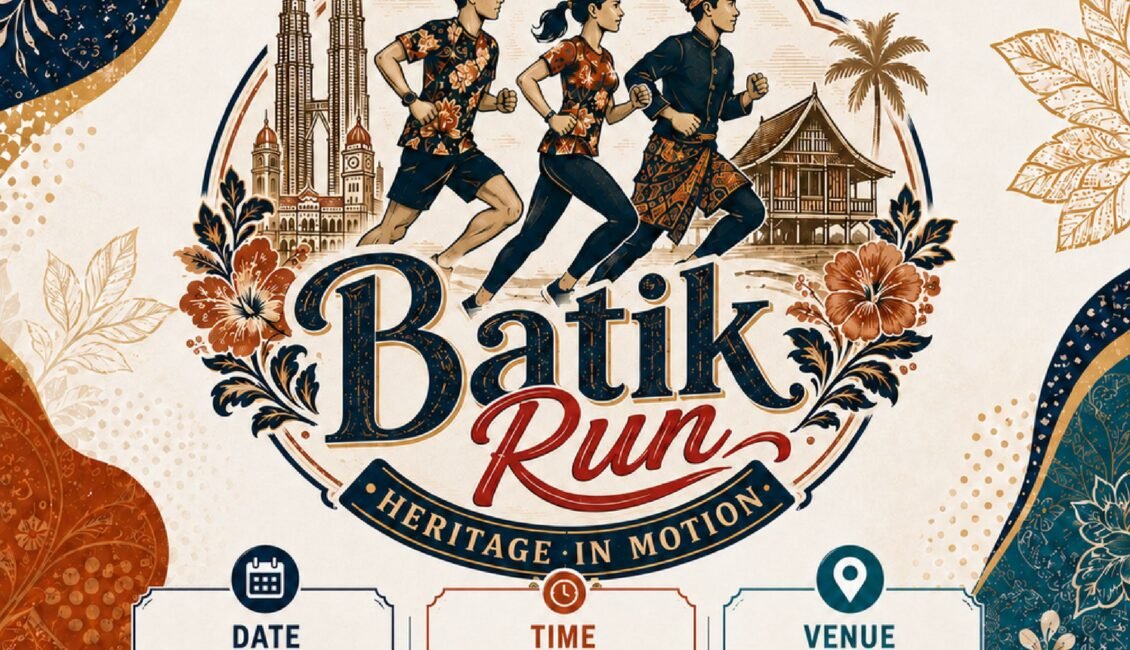 Batik Run 2026- Alor Setar event banner