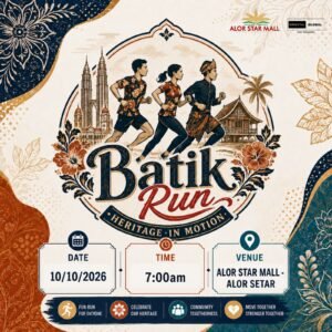 Batik Run 2026- Alor Setar