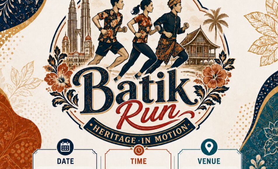 Batik Run 2026- Alor Setar event banner