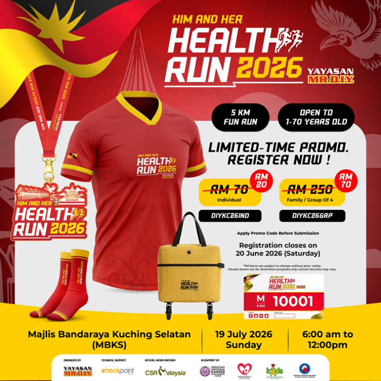 Him & Her Health Run 2026 – Sarawak