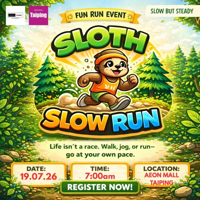 Sloth Slow Run 2026 – Taiping