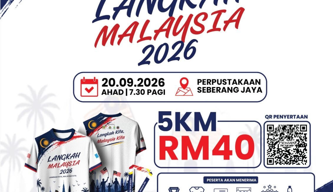 Langkah Malaysia 2026 event banner