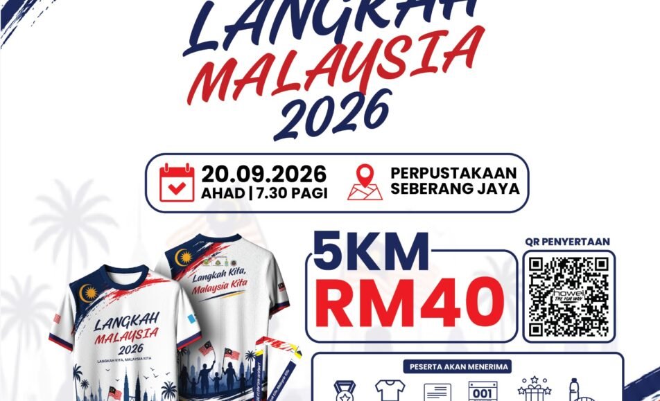 Langkah Malaysia 2026 event banner