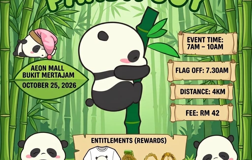 Panda Joy Fun Run - Bukit Mertajam event banner