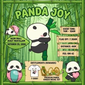 Panda Joy Fun Run – Bukit Mertajam
