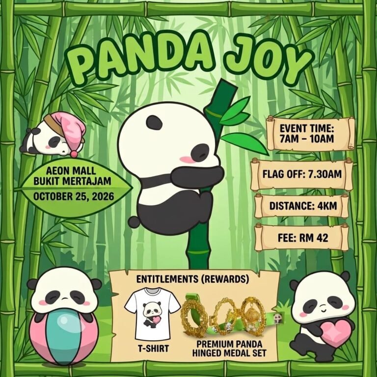 Panda Joy Fun Run – Bukit Mertajam